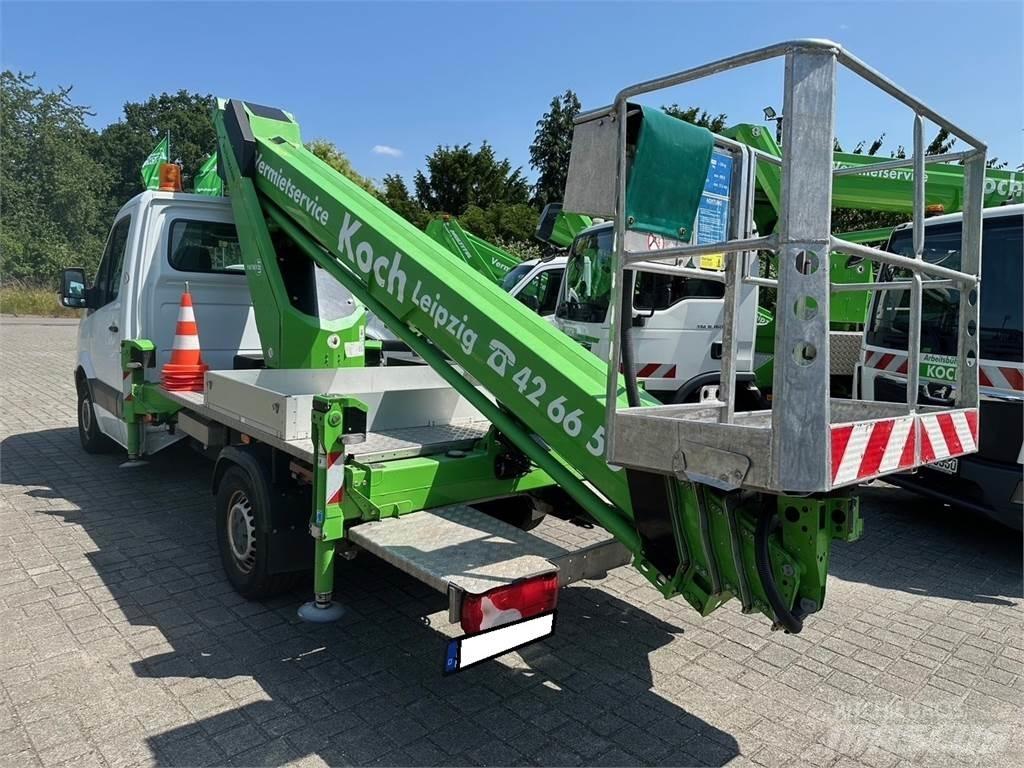 Ruthmann TB270.2 트럭 탑재 고소작업대