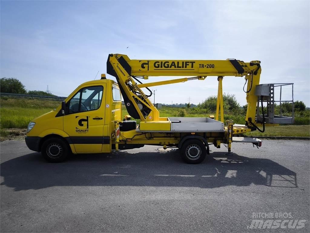Ruthmann TBR 200 트럭 탑재 고소작업대