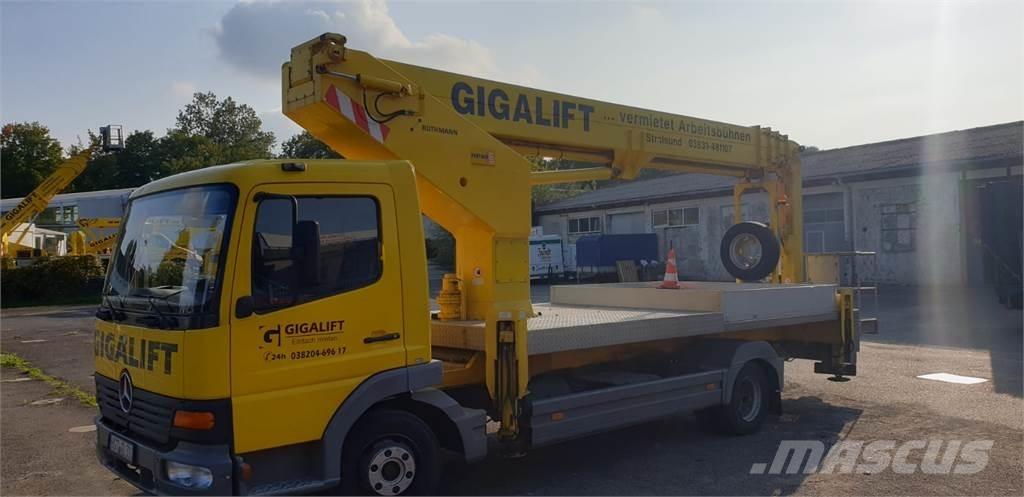 Ruthmann TK 310 트럭 탑재 고소작업대