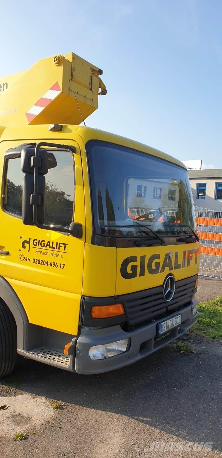 Ruthmann TK 310 트럭 탑재 고소작업대