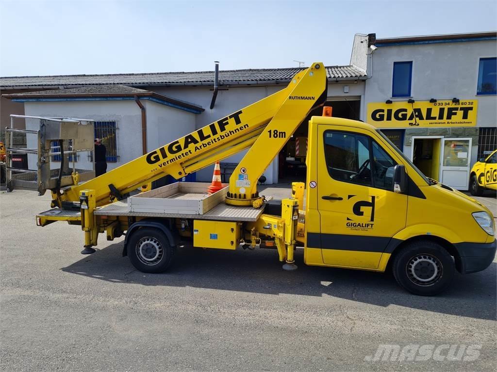 Ruthmann TL 180 트럭 탑재 고소작업대