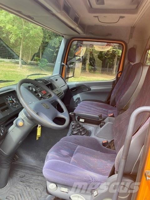 Wumag WT 220 e 트럭 탑재 고소작업대