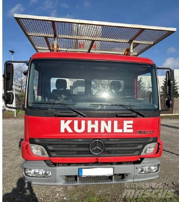 Wumag WT 300 트럭 탑재 고소작업대