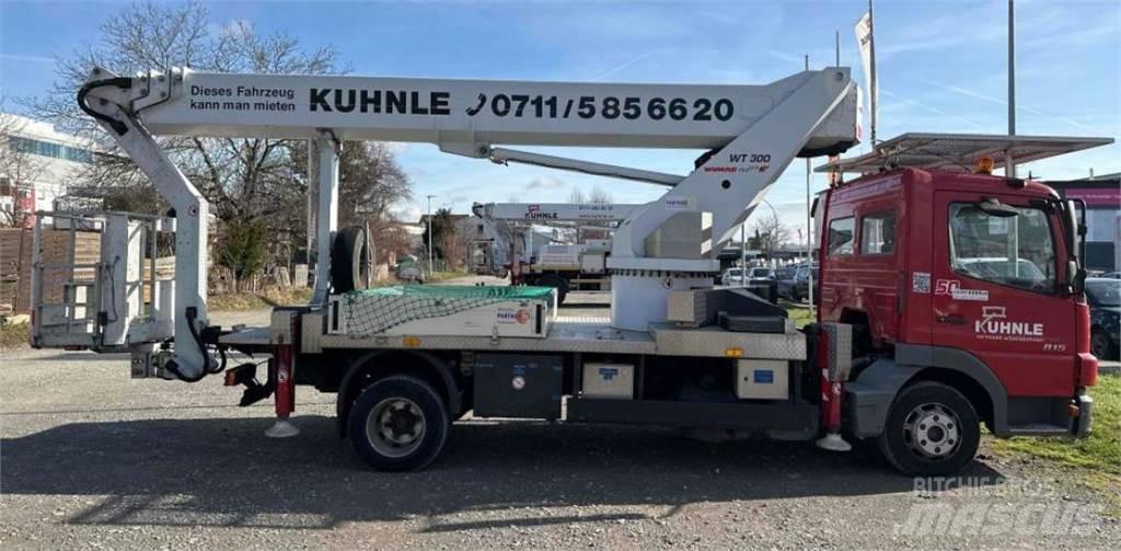 Wumag WT 300 트럭 탑재 고소작업대