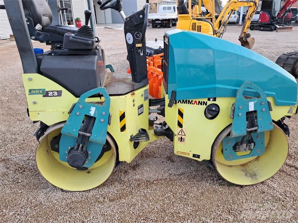Ammann ARX23 트윈 드럼 롤러