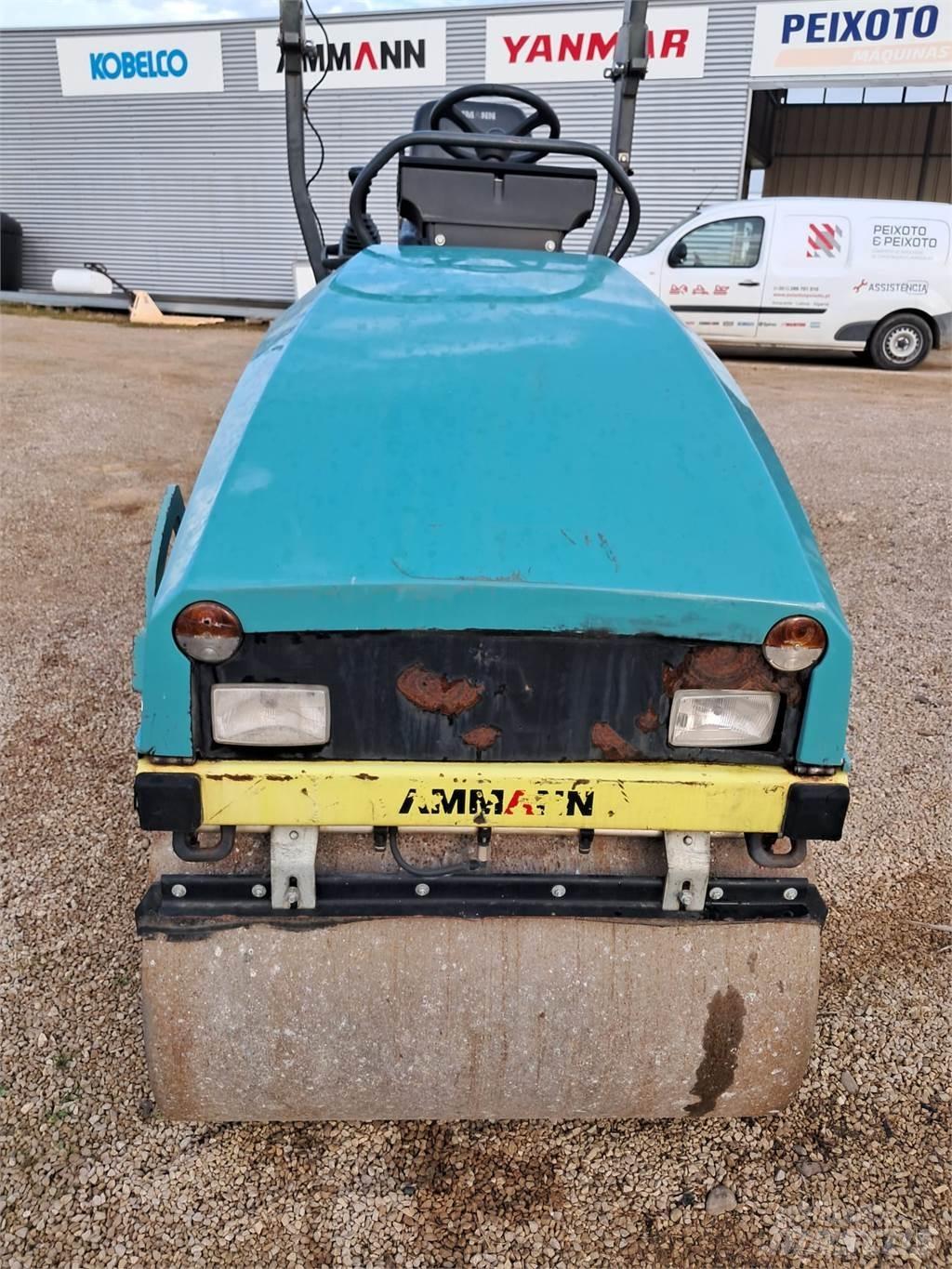 Ammann ARX23 트윈 드럼 롤러