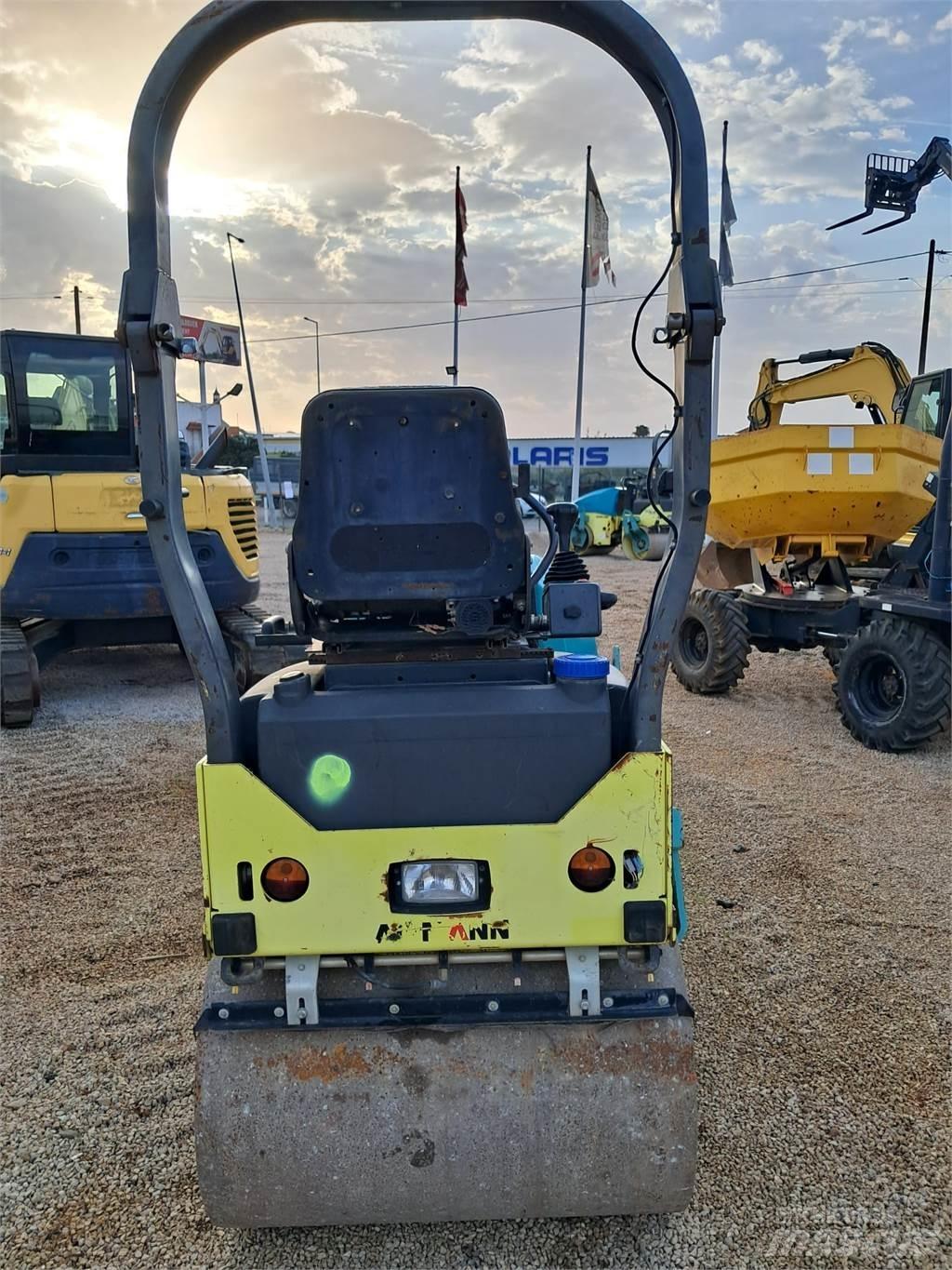 Ammann ARX23 트윈 드럼 롤러