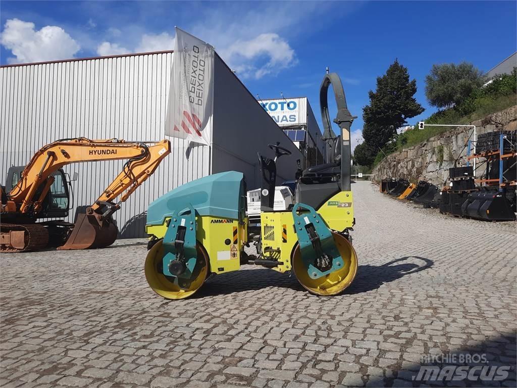 Ammann ARX23 트윈 드럼 롤러