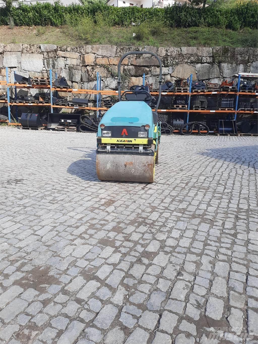 Ammann ARX23 트윈 드럼 롤러