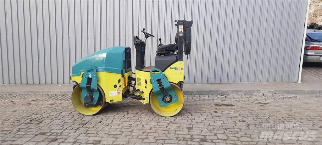 Ammann ARX23 트윈 드럼 롤러