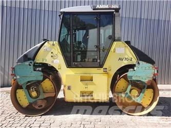 Ammann AV70-2 트윈 드럼 롤러