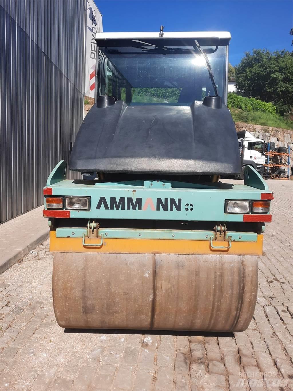 Ammann AV70-2 트윈 드럼 롤러