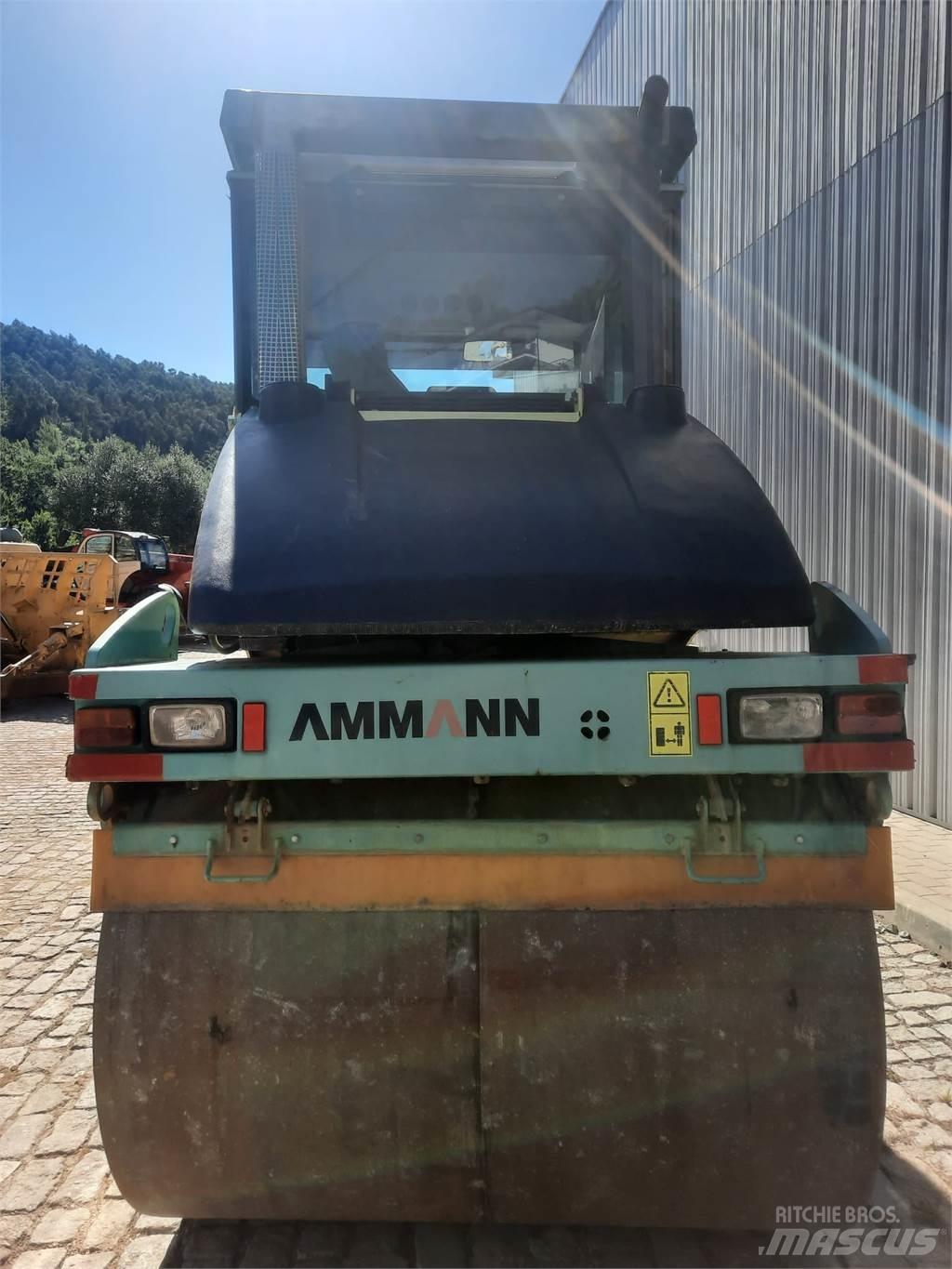Ammann AV70-2 트윈 드럼 롤러