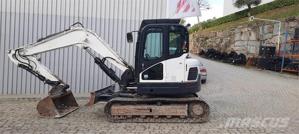 Bobcat E85 소형 굴삭기 7톤 미만