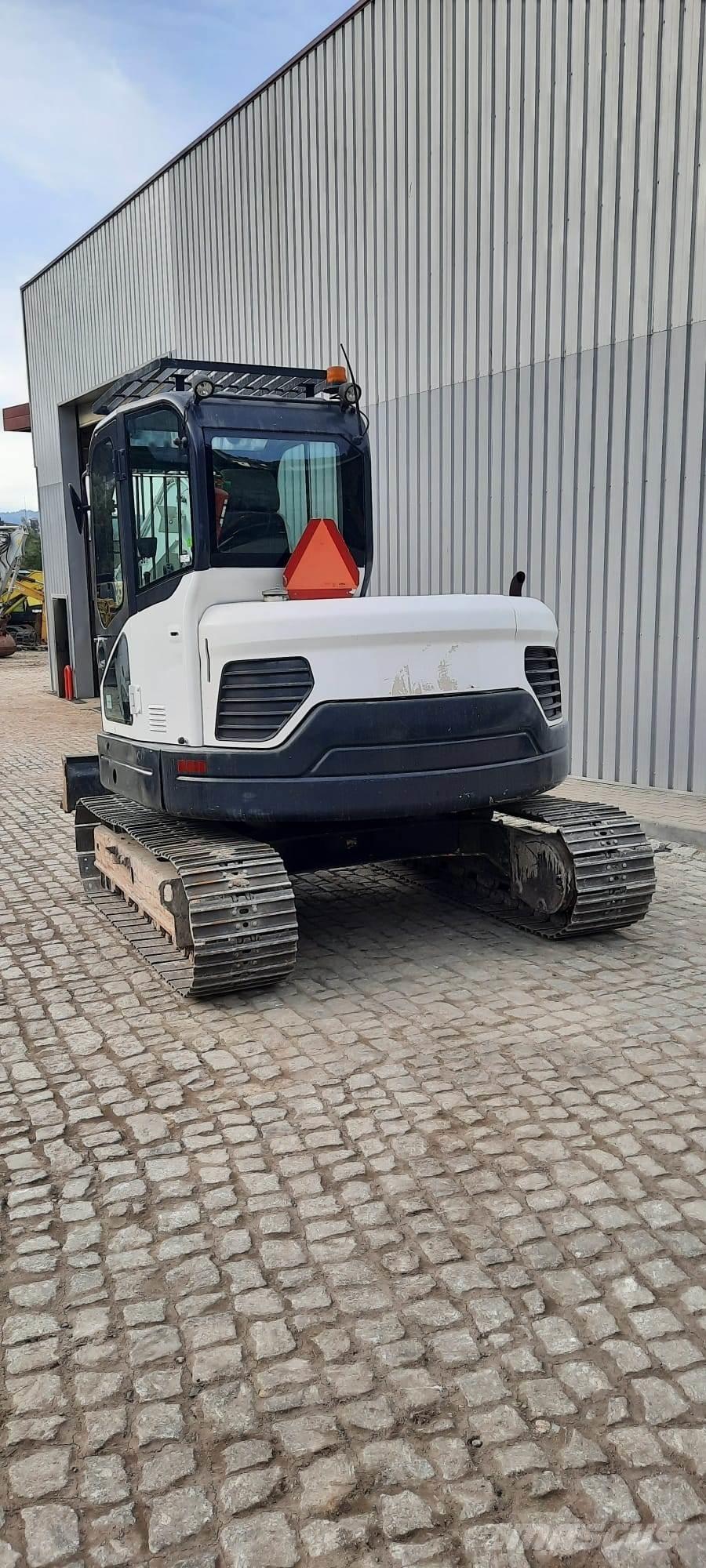 Bobcat E85 소형 굴삭기 7톤 미만