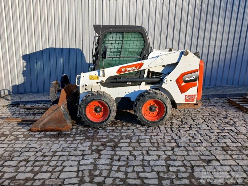 Bobcat S510  휠로우더