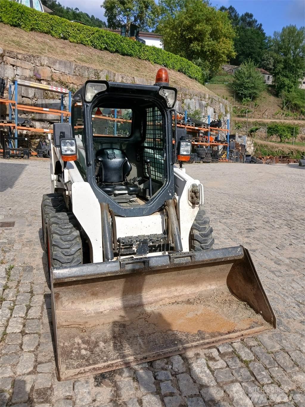 Bobcat S550  휠로우더