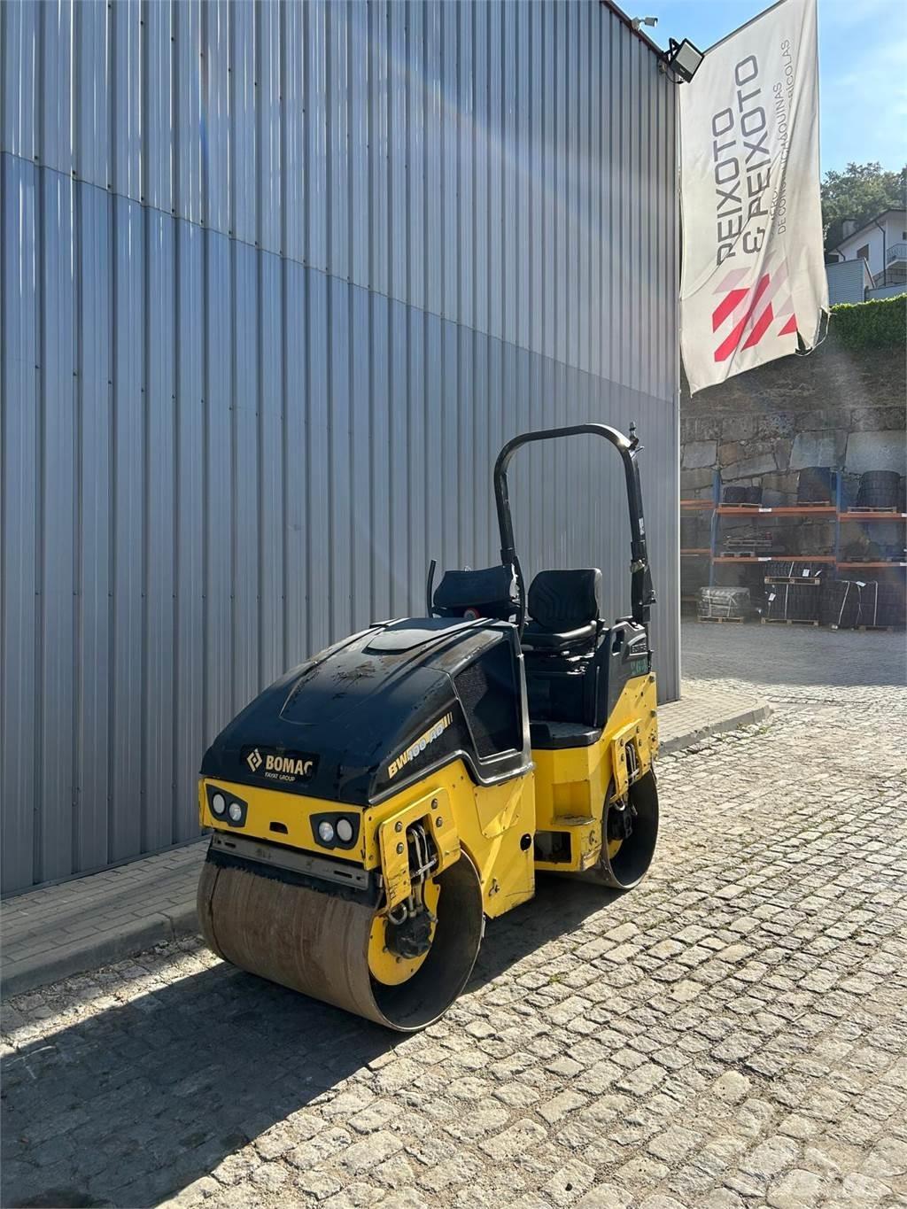 Bomag BW100AD-5 트윈 드럼 롤러