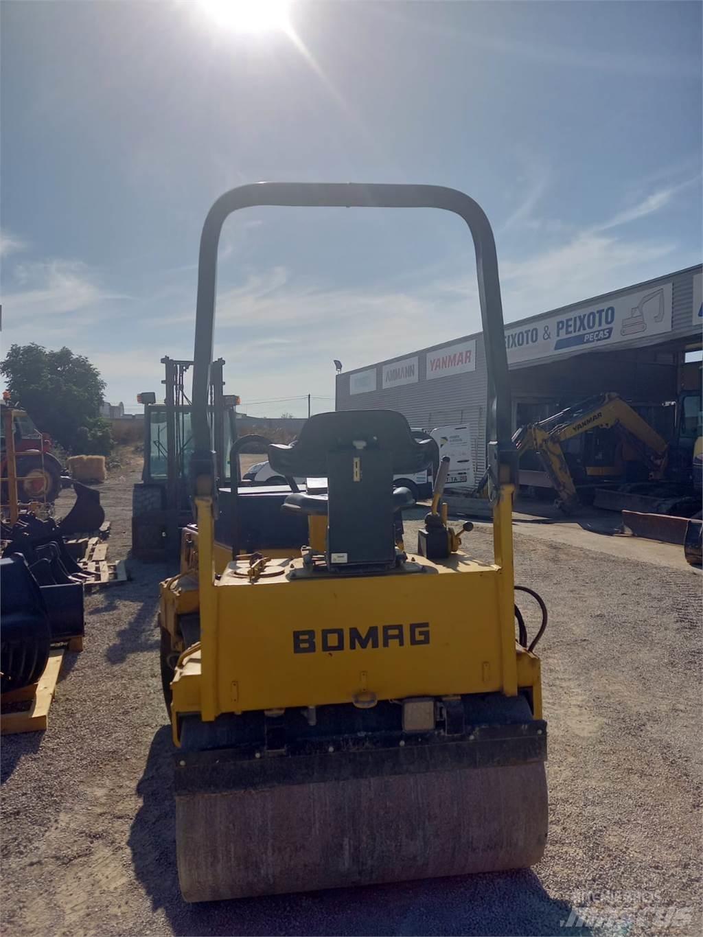 Bomag BW120AD 트윈 드럼 롤러