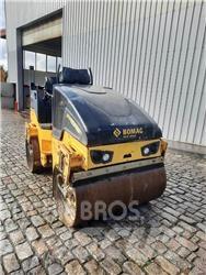 Bomag BW120AD-5 트윈 드럼 롤러
