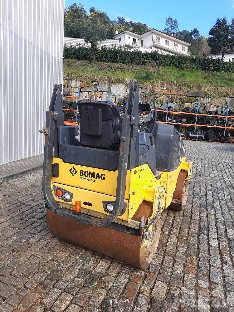 Bomag BW120AD-5 트윈 드럼 롤러