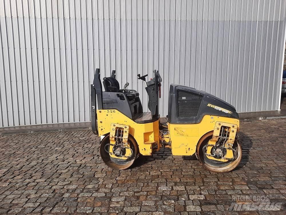 Bomag BW120AD-5 트윈 드럼 롤러