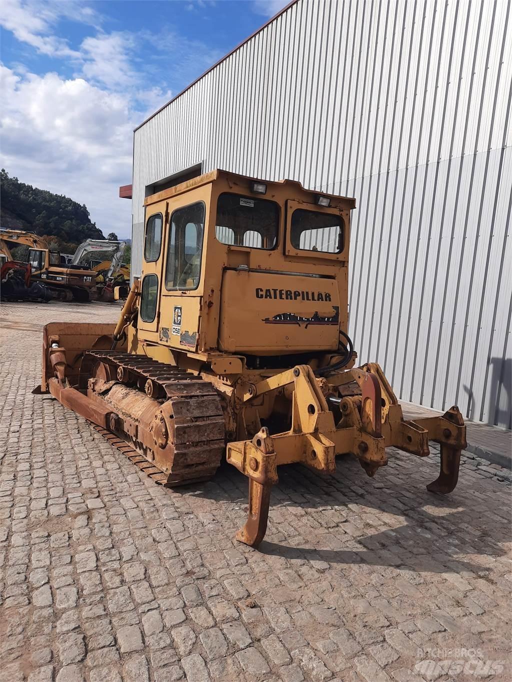 CAT D5B 파이프레이어 도저