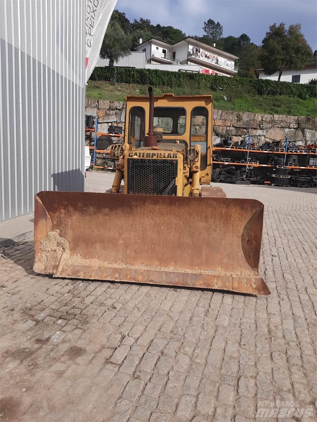 CAT D5B 파이프레이어 도저