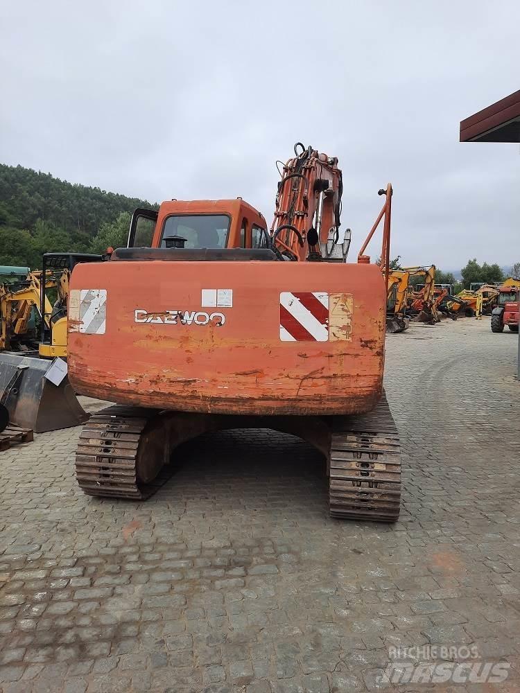 Daewoo Solar 140LC-V 대형 굴삭기 29톤 이상