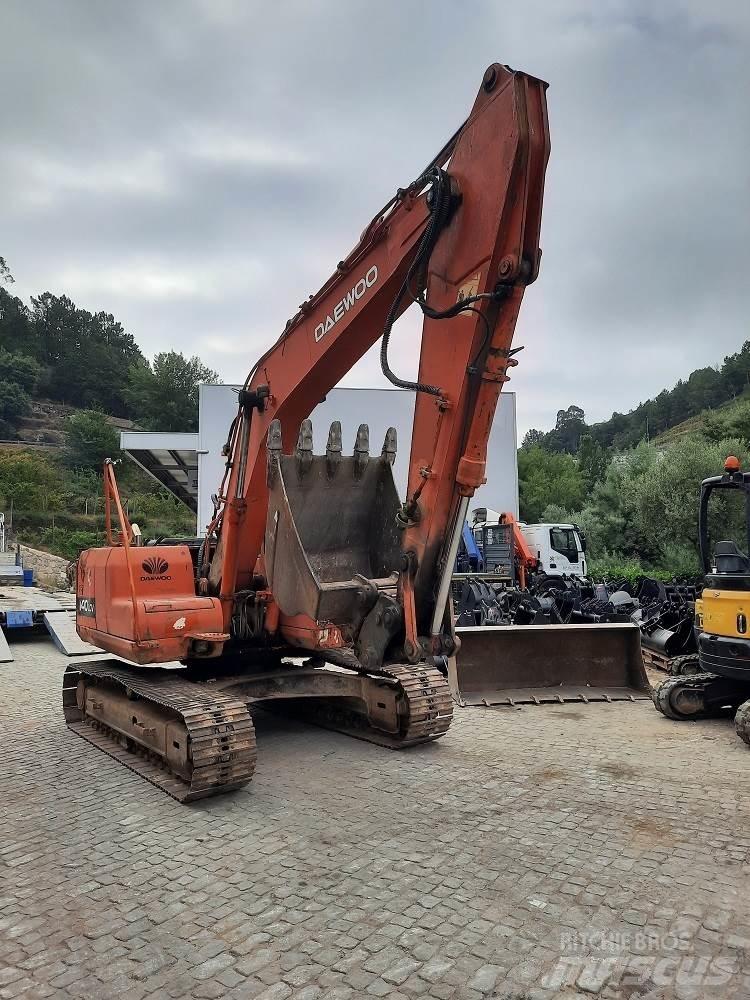Daewoo Solar 140LC-V 대형 굴삭기 29톤 이상