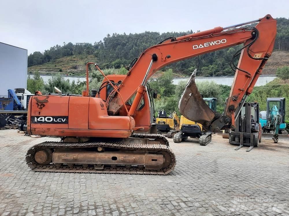 Daewoo Solar 140LC-V 대형 굴삭기 29톤 이상