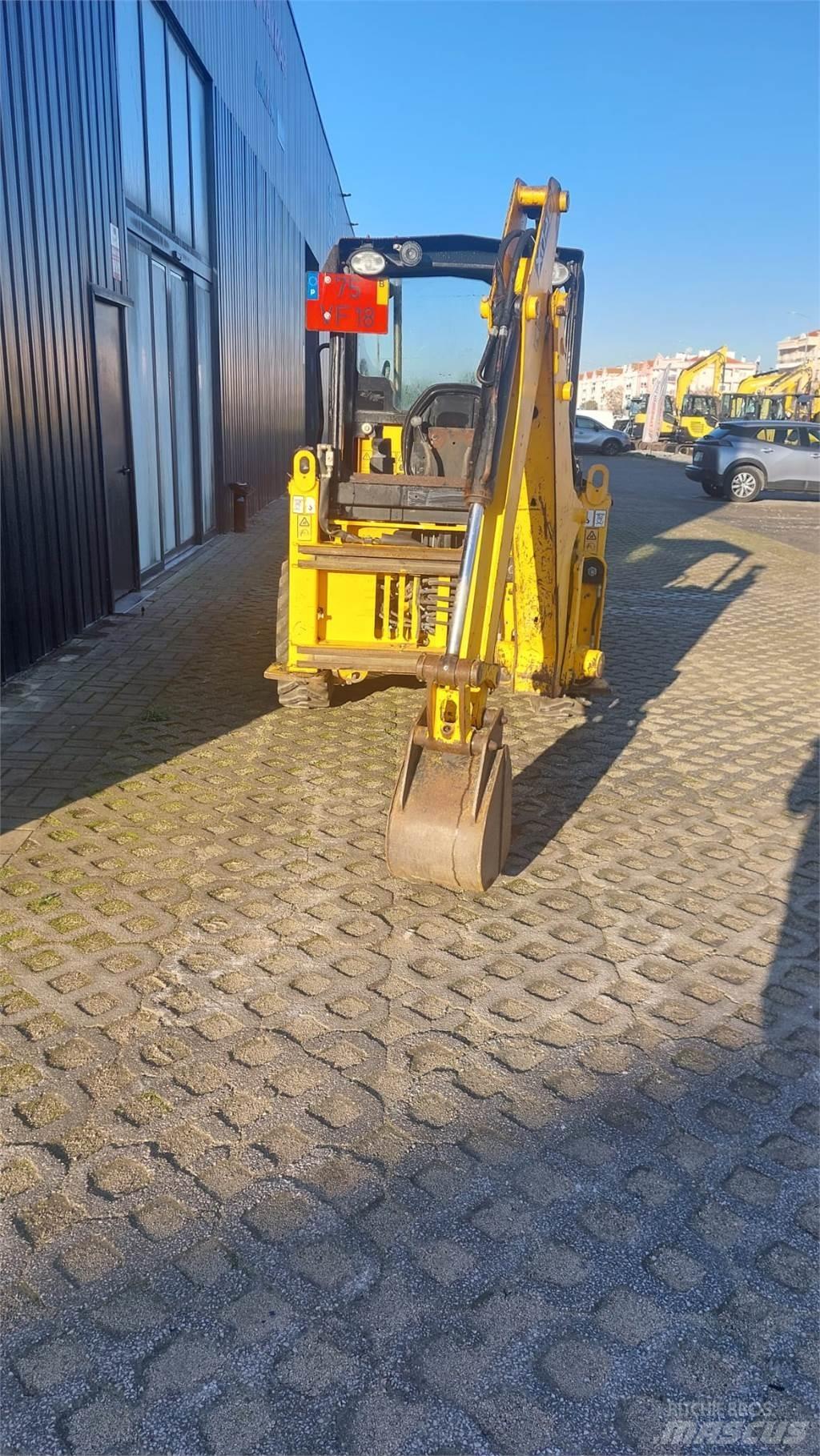 JCB 1CX 백호로더
