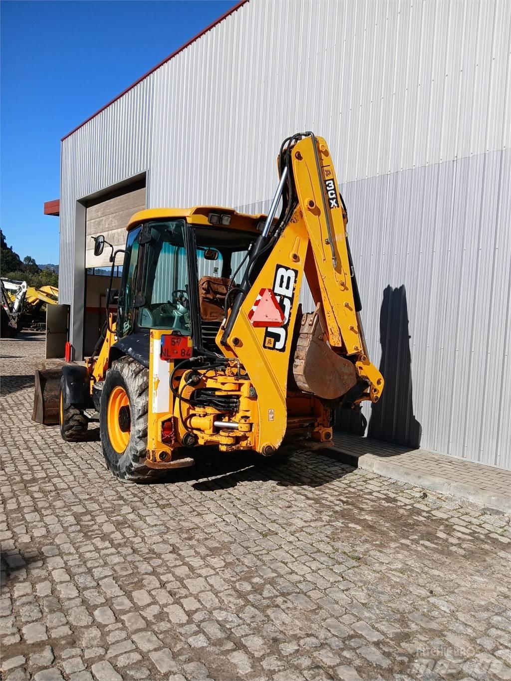 JCB 3CX 백호로더