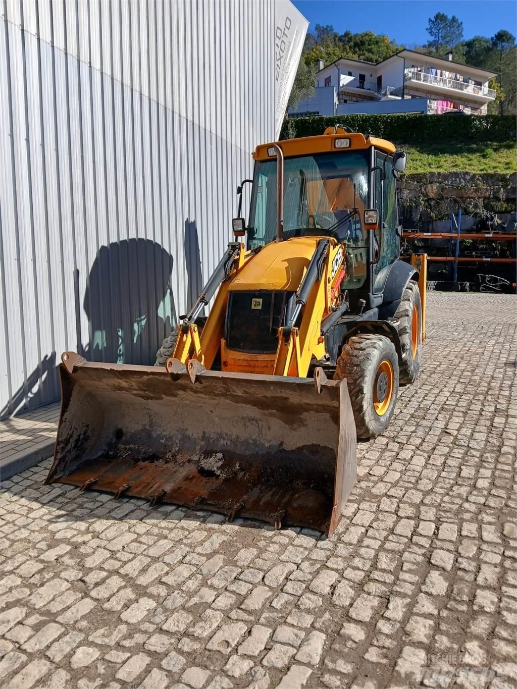 JCB 3CX 백호로더