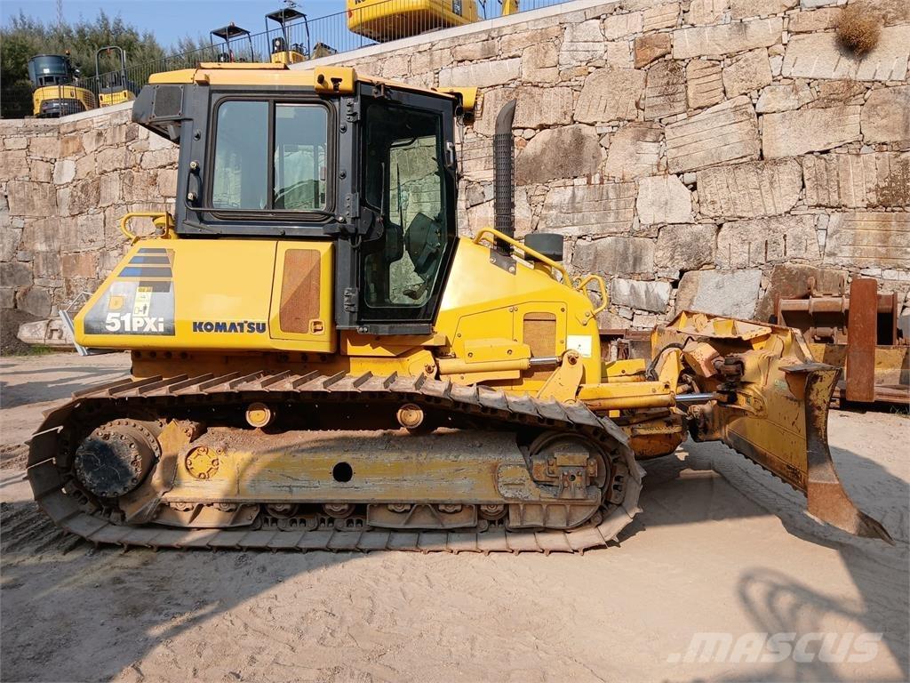 Komatsu D51PXI-22 파이프레이어 도저
