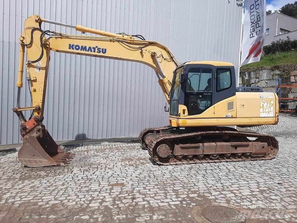 Komatsu PC160-7K 대형 굴삭기 29톤 이상