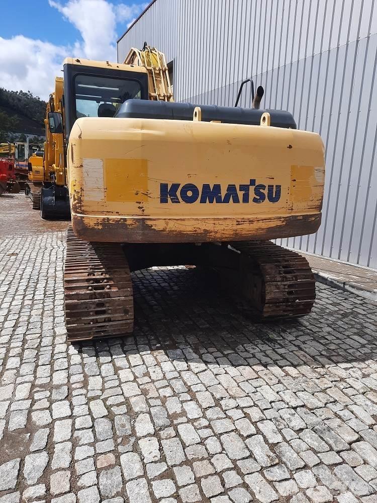 Komatsu PC160-7K 대형 굴삭기 29톤 이상