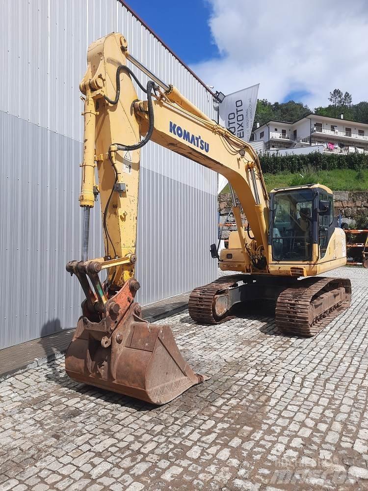 Komatsu PC160-7K 대형 굴삭기 29톤 이상