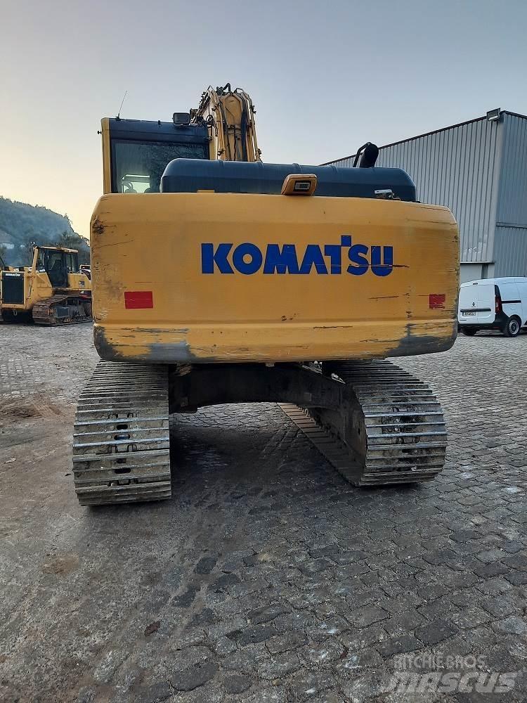 Komatsu PC160LC-8 대형 굴삭기 29톤 이상