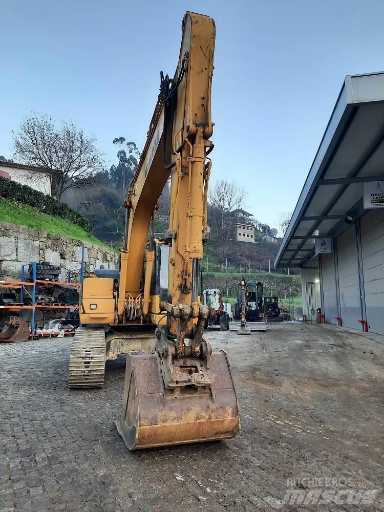 Komatsu PC160LC-8 대형 굴삭기 29톤 이상