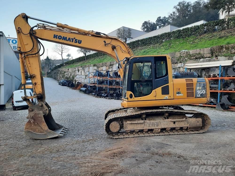 Komatsu PC160LC-8 대형 굴삭기 29톤 이상