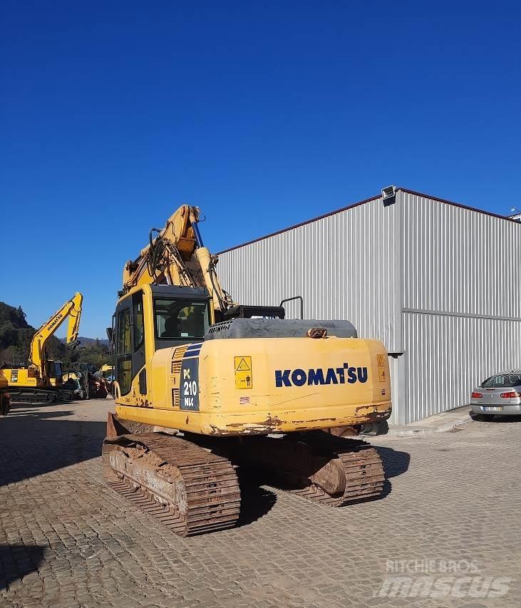 Komatsu PC210NLC-8K 대형 굴삭기 29톤 이상