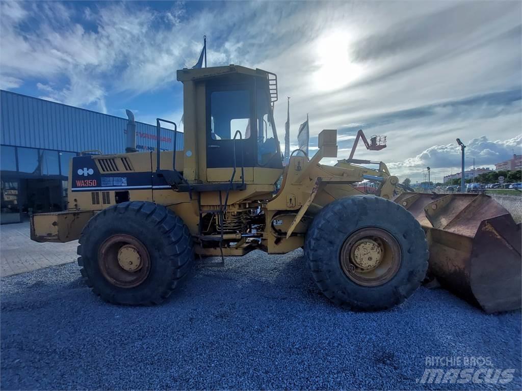 Komatsu WA350 건설 장비 - 기타