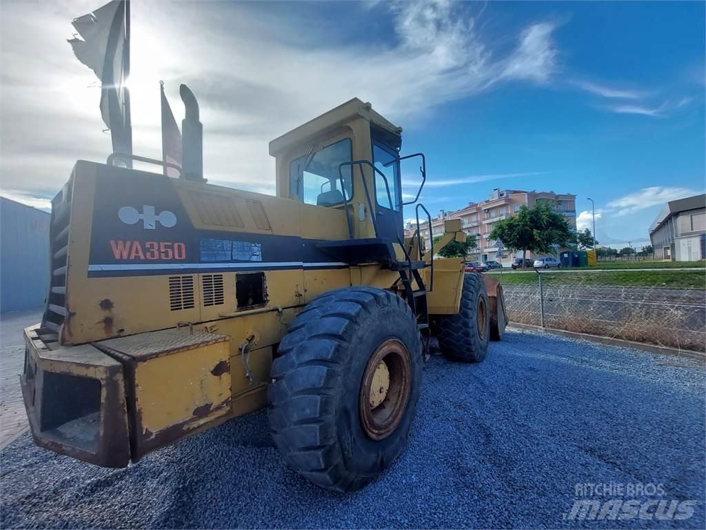 Komatsu WA350 건설 장비 - 기타
