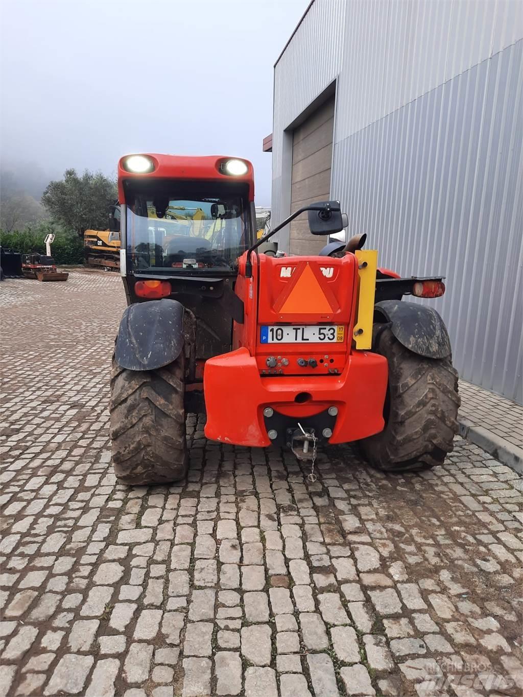 Manitou MLT840-145PS 리치 트럭