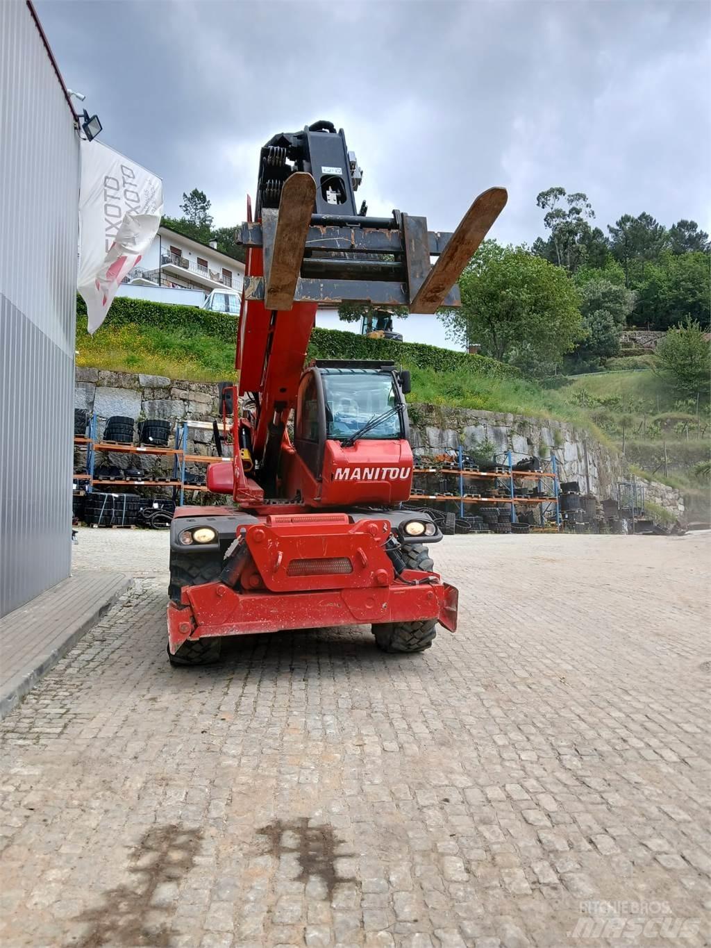 Manitou MRT2150+ 리치 트럭