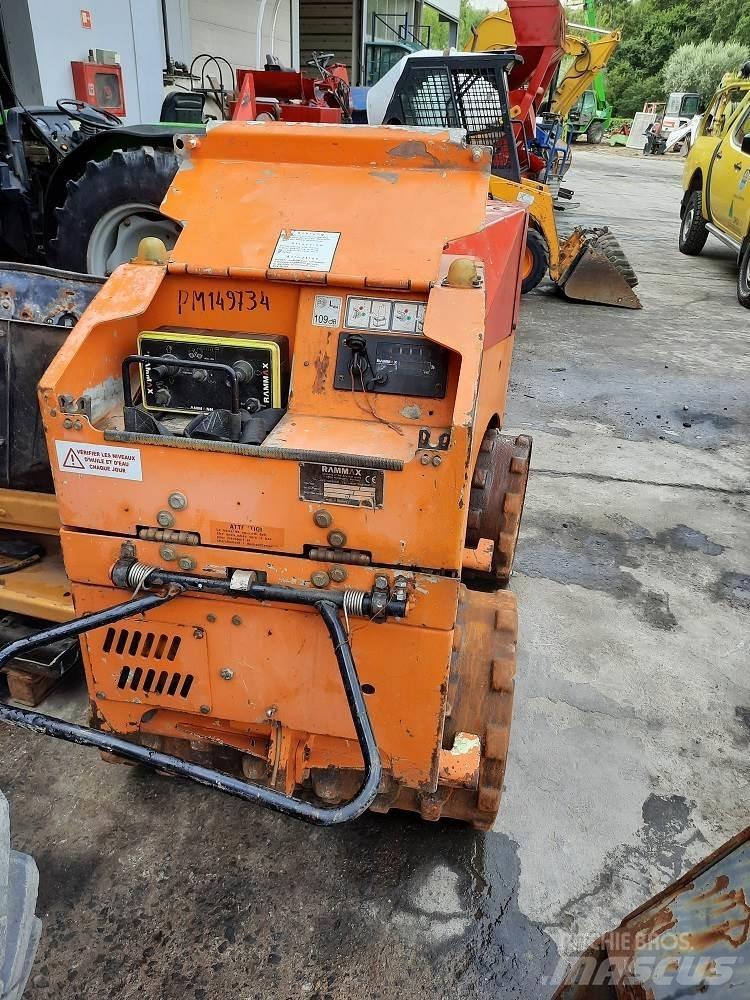Rammax RX1510-CI 트윈 드럼 롤러