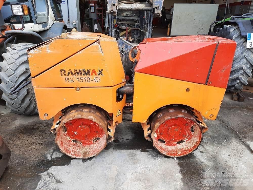 Rammax RX1510-CI 트윈 드럼 롤러