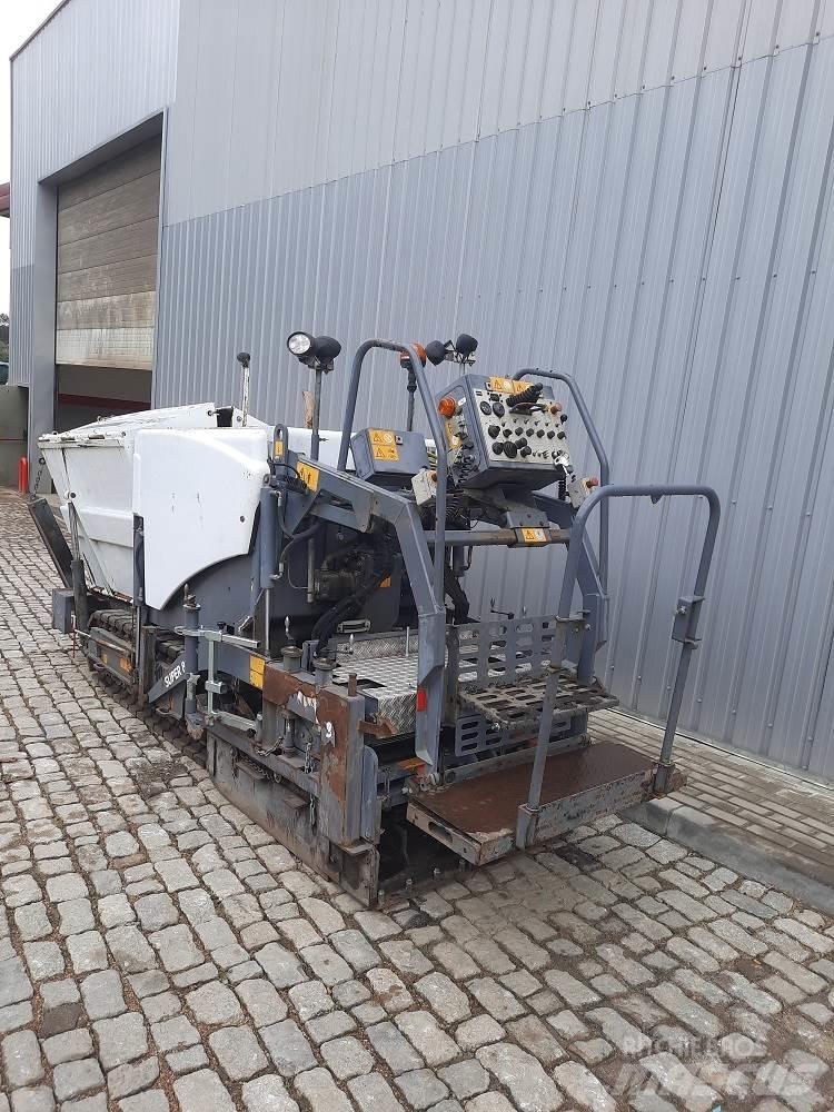 Vögele Super 800 아스팔트 포장장비