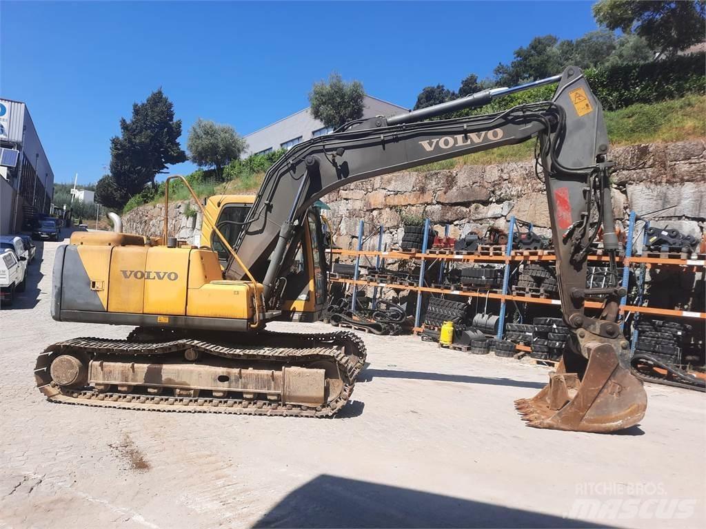 Volvo EC140BLC 대형 굴삭기 29톤 이상